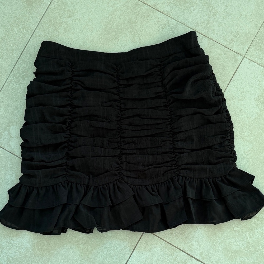 Miou Muse Black Skirt